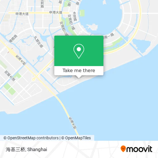 海基三桥 map