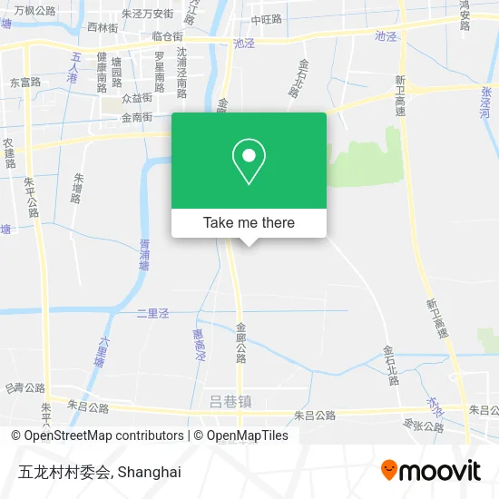 五龙村村委会 map