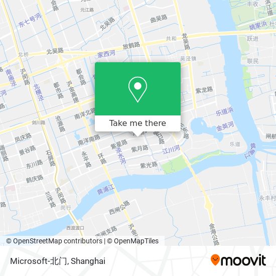 Microsoft-北门 map