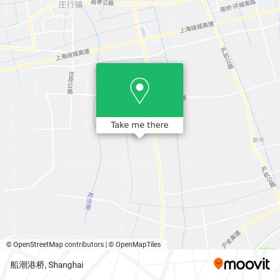 船潮港桥 map
