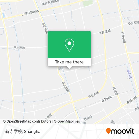 新寺学校 map
