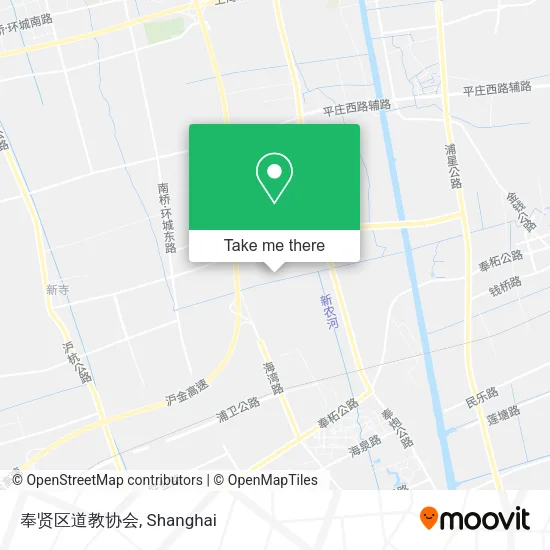 奉贤区道教协会 map