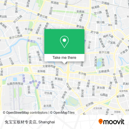 兔宝宝板材专卖店 map