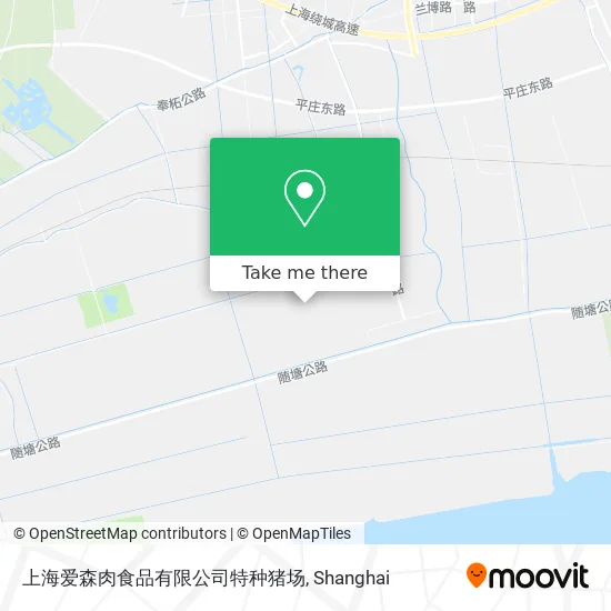 上海爱森肉食品有限公司特种猪场 map
