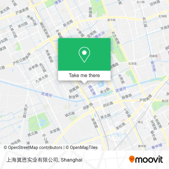上海翼恩实业有限公司 map