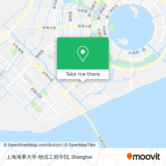 上海海事大学-物流工程学院 map
