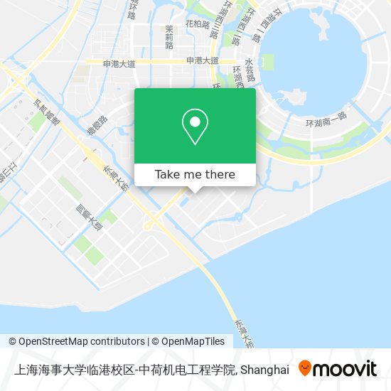 上海海事大学临港校区-中荷机电工程学院 map