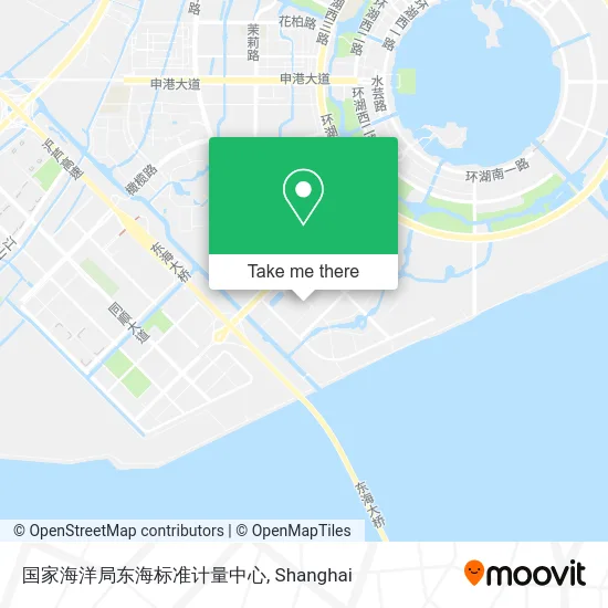 国家海洋局东海标准计量中心 map