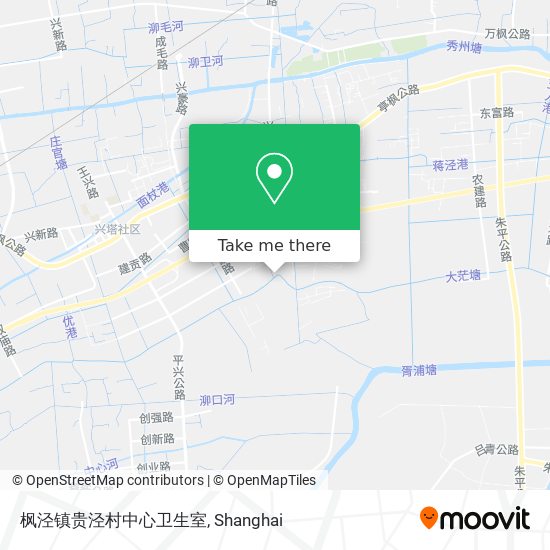 枫泾镇贵泾村中心卫生室 map