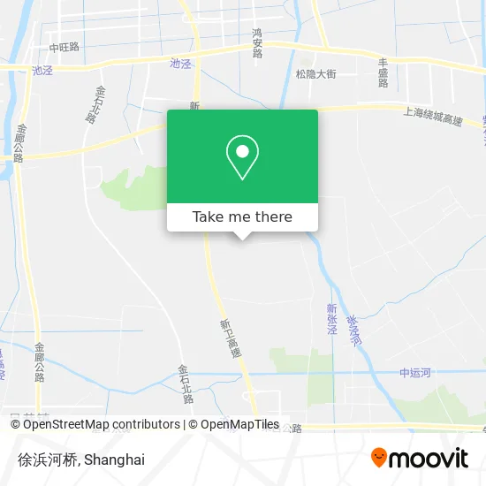 徐浜河桥 map