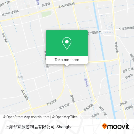 上海舒宜旅游制品有限公司 map