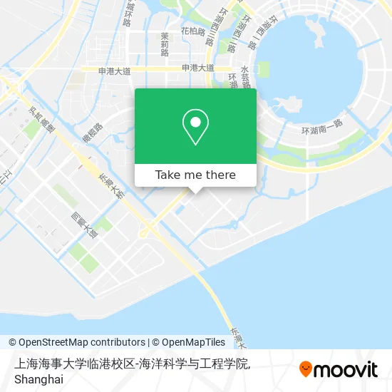 上海海事大学临港校区-海洋科学与工程学院 map