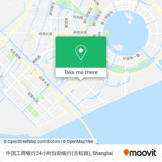 中国工商银行24小时自助银行(古棕路) map