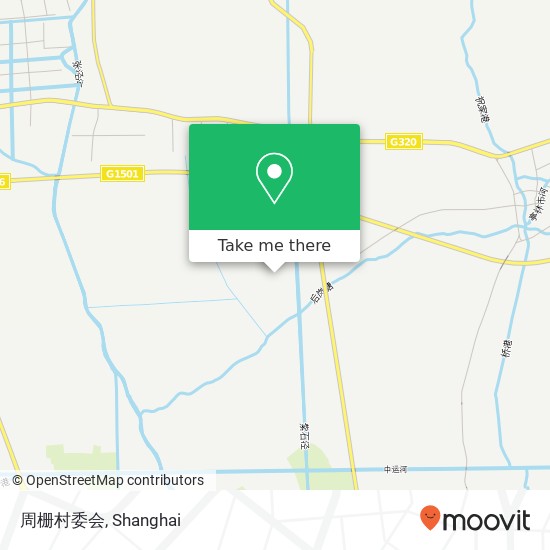 周栅村委会 map