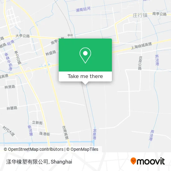 漾华橡塑有限公司 map