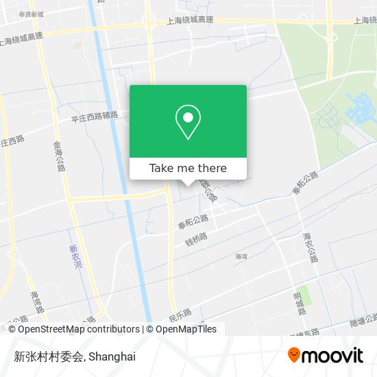 新张村村委会 map