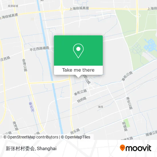 新张村村委会 map
