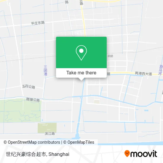 世纪兴豪综合超市 map