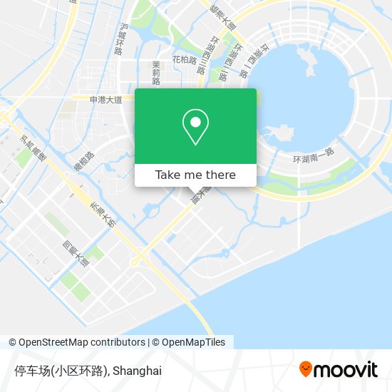 停车场(小区环路) map
