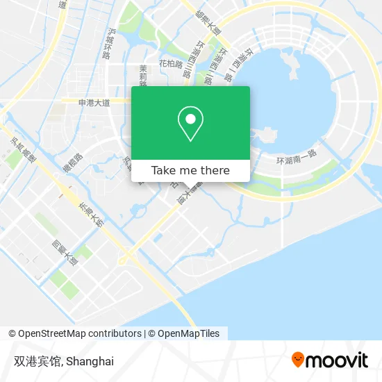 双港宾馆 map