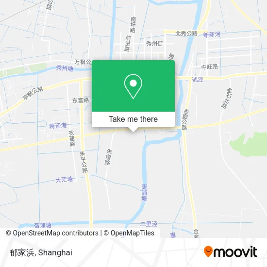 郁家浜 map