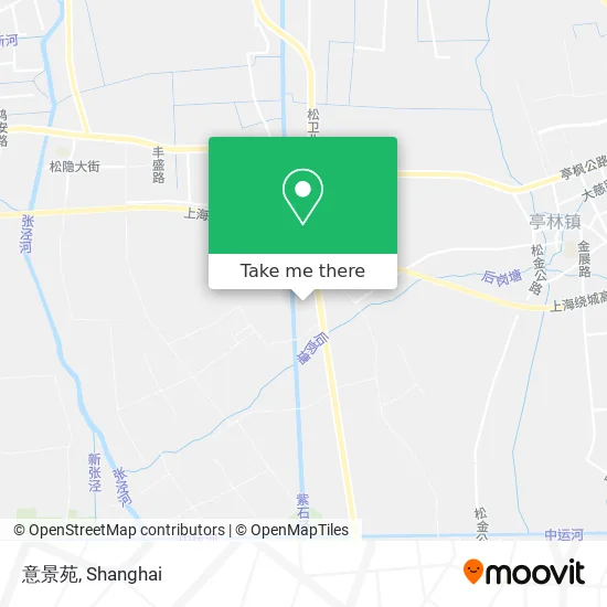 意景苑 map