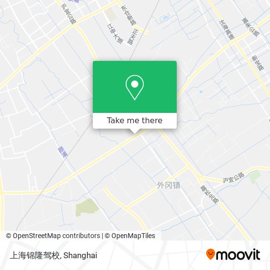 上海锦隆驾校 map