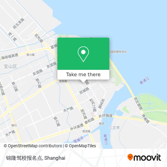 锦隆驾校报名点 map