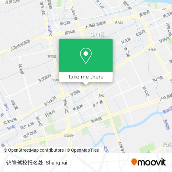 锦隆驾校报名处 map