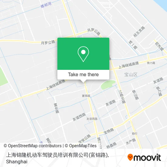 上海锦隆机动车驾驶员培训有限公司(富锦路) map