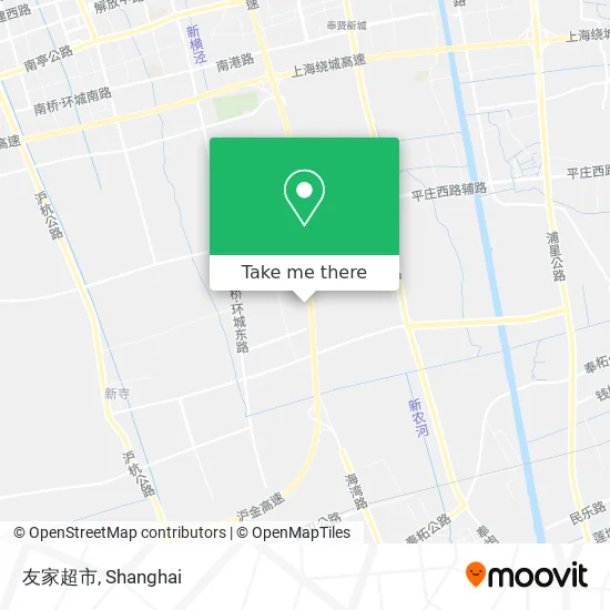 友家超市 map