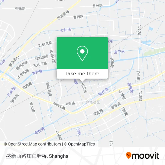 盛新西路庄官塘桥 map