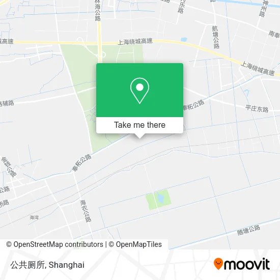 公共厕所 map