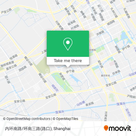 内环南路/环南三路(路口) map