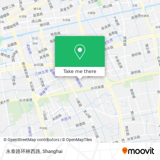 永泰路环林西路 map