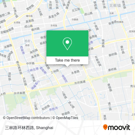 三林路环林西路 map