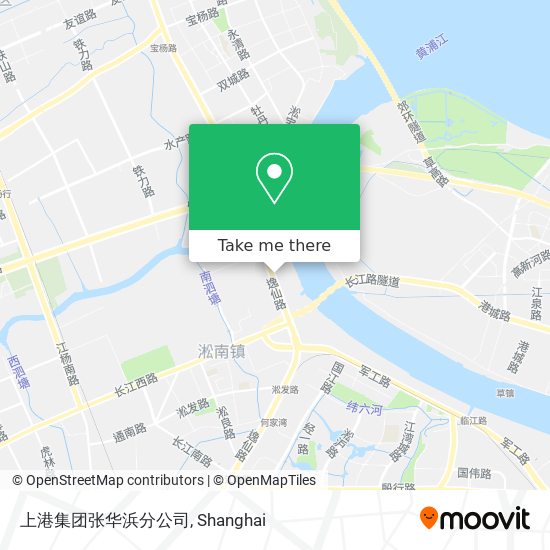 上港集团张华浜分公司 map