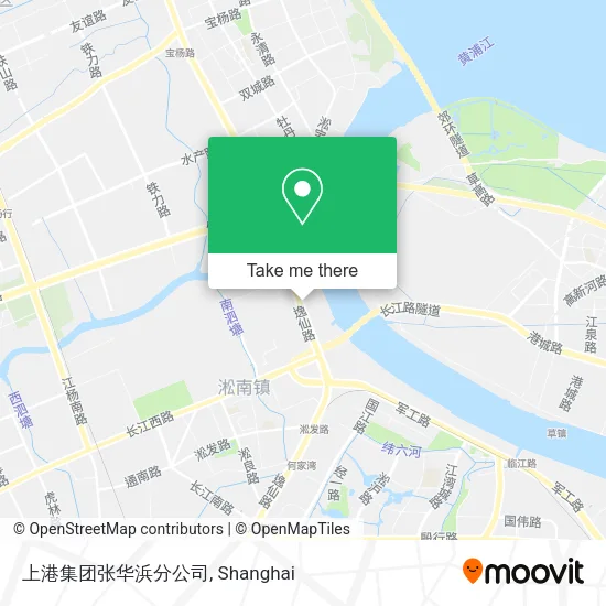 上港集团张华浜分公司 map