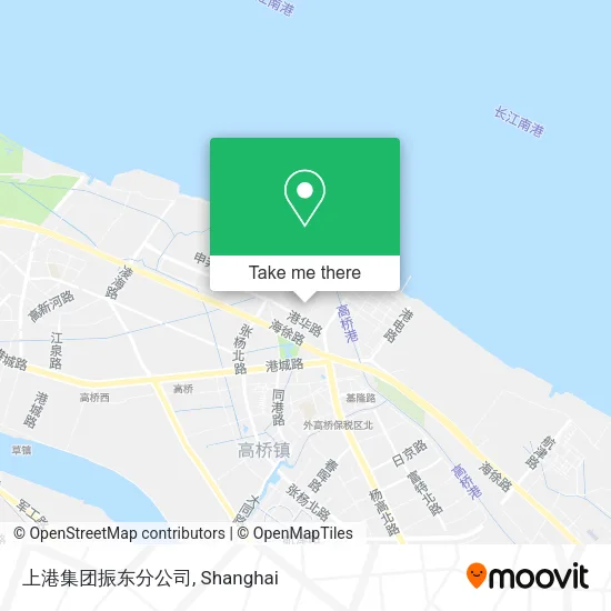 上港集团振东分公司 map
