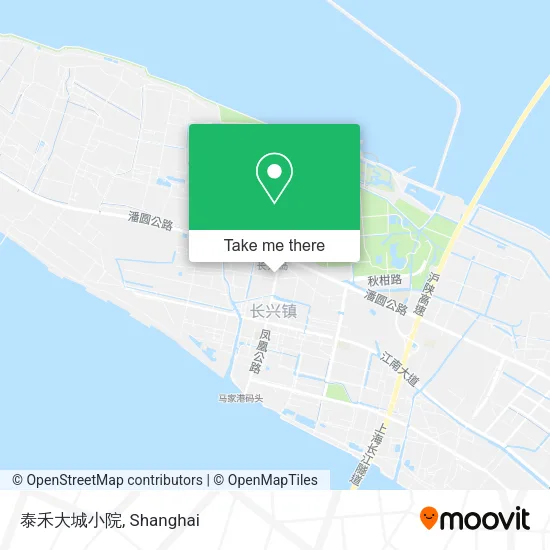 泰禾大城小院 map