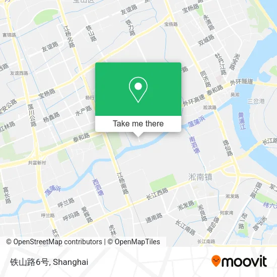铁山路6号 map
