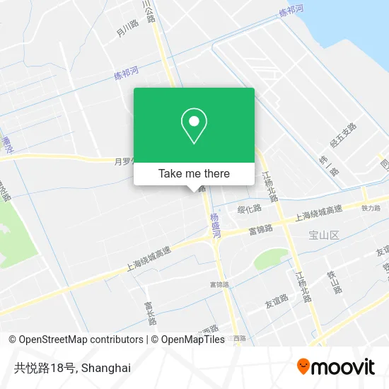共悦路18号 map