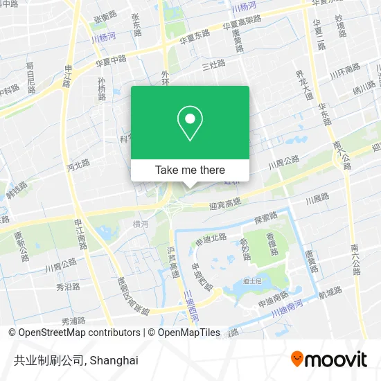 共业制刷公司 map