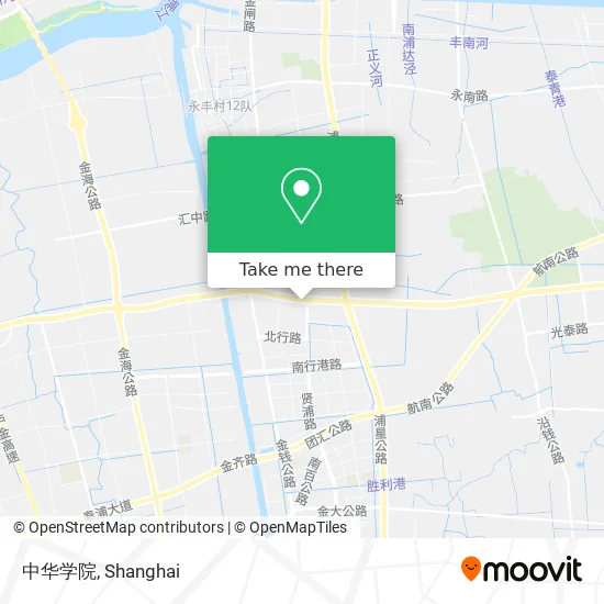 中华学院 map