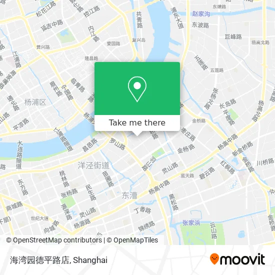 海湾园德平路店 map