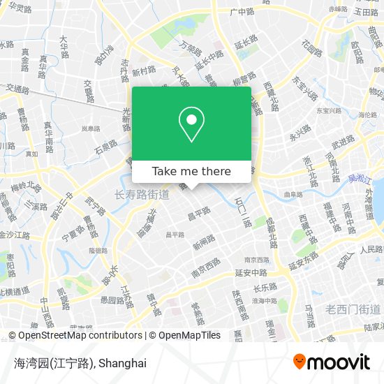 海湾园(江宁路) map