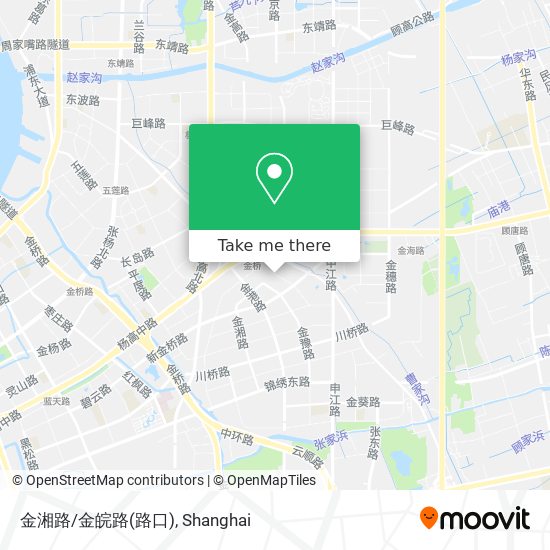 金湘路/金皖路(路口) map