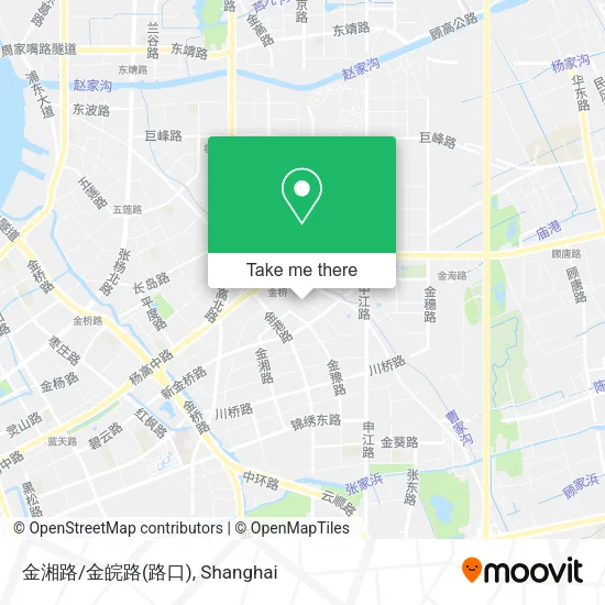金湘路/金皖路(路口) map