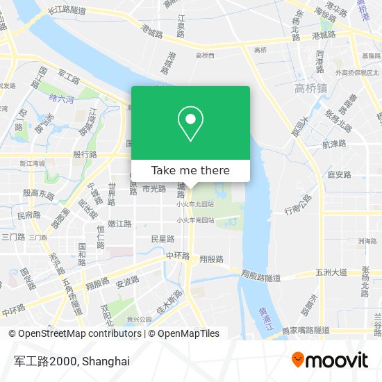 军工路2000 map
