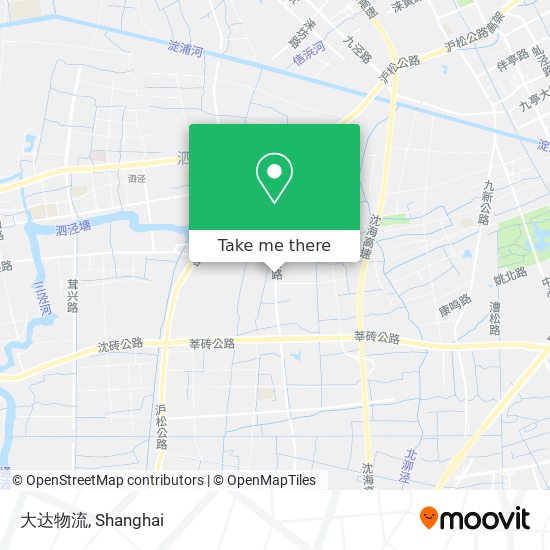 大达物流 map